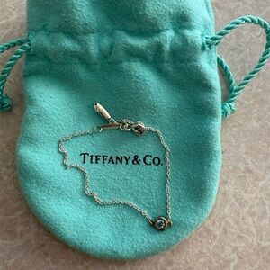 Tiffany & Co. Color by the Yard Aquamarine Bracelet in Silver